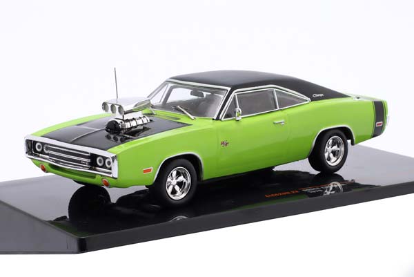 DODGE CHARGER R/T YEAR 1970 LIGHT GREEN/BLACK / ДОДЖ ЧАРГЕР СВЕТЛЫЙ ГРИН/БЛАК СВЕТЛО ЗЕЛЕНЫЙ ЧЕРНЫЙ