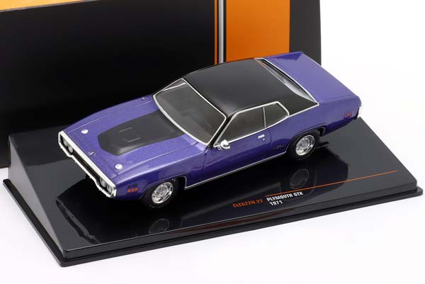 PLYMOUTH GTX RUNNER YEAR OF CONSTRUCTION 1971 PURPLE / ПЛИМУТ GTX РУННЕР ФИОЛЕТОВЫЙ — фото 3