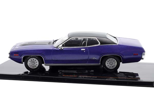PLYMOUTH GTX RUNNER YEAR OF CONSTRUCTION 1971 PURPLE / ПЛИМУТ GTX РУННЕР ФИОЛЕТОВЫЙ — фото 4