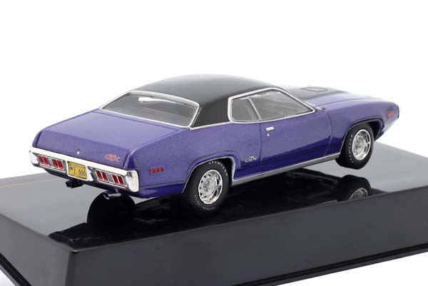 PLYMOUTH GTX RUNNER YEAR OF CONSTRUCTION 1971 PURPLE / ПЛИМУТ GTX РУННЕР ФИОЛЕТОВЫЙ — фото 2