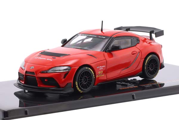 TOYOTA GR SUPRA GT4 50 EDITION YEAR 2022 RED / ТОЙОТА ГР СУПРА GT4 50 КРАСНЫЙ