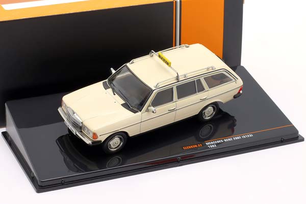 MERCEDES-BENZ 200T (S123) TAXI YEAR 1982 LIGHT IVORY / МЕРСЕДЕС-БЕНЦ 200T S123 ТАКСИ СВЕТЛЫЙ ИВОРЙ СЛОНОВАЯ КОСТЬ — фото 3