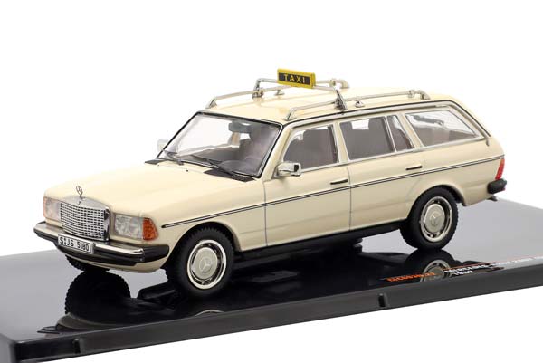 MERCEDES-BENZ 200T (S123) TAXI YEAR 1982 LIGHT IVORY / МЕРСЕДЕС-БЕНЦ 200T S123 ТАКСИ СВЕТЛЫЙ ИВОРЙ СЛОНОВАЯ КОСТЬ