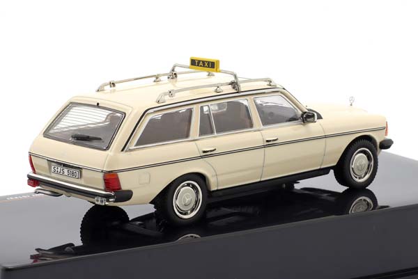 MERCEDES-BENZ 200T (S123) TAXI YEAR 1982 LIGHT IVORY / МЕРСЕДЕС-БЕНЦ 200T S123 ТАКСИ СВЕТЛЫЙ ИВОРЙ СЛОНОВАЯ КОСТЬ — фото 2