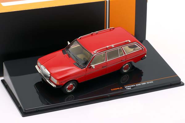 MERCEDES-BENZ 200T (S123) YEAR 1982 RED / МЕРСЕДЕС-БЕНЦ 200T S123 КРАСНЫЙ — фото 3