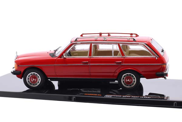 MERCEDES-BENZ 200T (S123) YEAR 1982 RED / МЕРСЕДЕС-БЕНЦ 200T S123 КРАСНЫЙ — фото 4