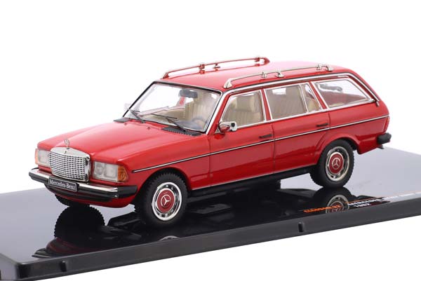 MERCEDES-BENZ 200T (S123) YEAR 1982 RED / МЕРСЕДЕС-БЕНЦ 200T S123 КРАСНЫЙ