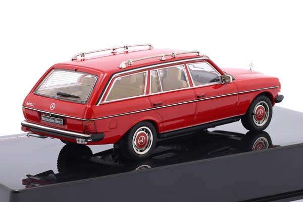MERCEDES-BENZ 200T (S123) YEAR 1982 RED / МЕРСЕДЕС-БЕНЦ 200T S123 КРАСНЫЙ — фото 2
