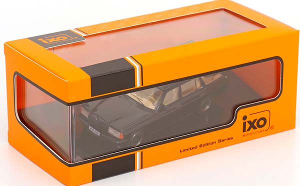 MERCEDES AMG 500 TE V8 (S123) TURNIER 1979 BLACK / МЕРСЕДЕС АМГ 500 ТЕ V8 S123 ТУРНИЕР ЧЕРНЫЙ — фото 3