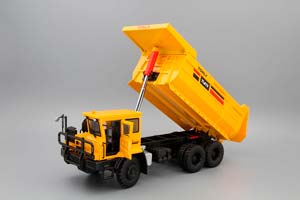 SHAANXI TONLY TL875 САМОСВАЛ, YELLOW — фото 3