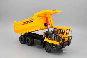 SHAANXI TONLY TL875 САМОСВАЛ, YELLOW — фото 4