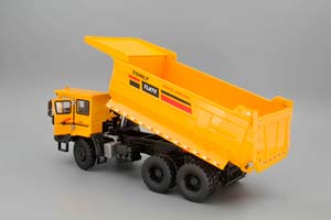 SHAANXI TONLY TL875 САМОСВАЛ, YELLOW — фото 5