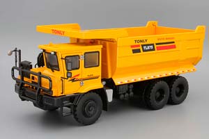 SHAANXI TONLY TL875 САМОСВАЛ, YELLOW — фото 1