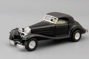 MERCEDES-BENZ 540K, BLACK