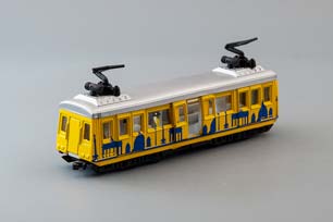BERLIN TRAMWAY, ЖЕЛТЫЙ — фото 2