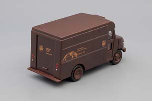 GMC UPS ПОЧТОВЫЙ ФУРГОН — фото 2