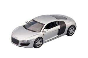 AUDI R8, SILVER
