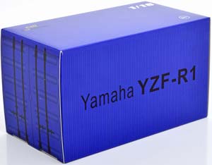 YAMAHA YZF-R1 BLUE METALLIC — фото 4