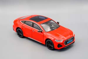 AUDI RS7, КРАСНЫЙ, 210Х80 ММ — фото 2