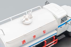 DONGFENG 140 SERIES SPECIAL TANK TRUCK, WHITE — фото 3