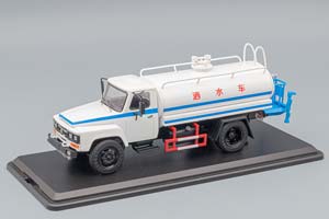 DONGFENG 140 SERIES SPECIAL TANK TRUCK, WHITE — фото 1