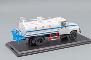 DONGFENG 140 SERIES SPECIAL TANK TRUCK, WHITE — фото 2