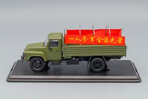 DONGFENG 140 SERIES PARADE TRUCK, KHAKI — фото 5