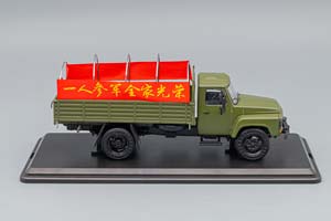 DONGFENG 140 SERIES PARADE TRUCK, KHAKI — фото 6
