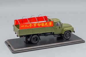 DONGFENG 140 SERIES PARADE TRUCK, KHAKI — фото 2