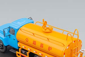 DONGFENG 140 SERIES SPECIAL TANK TRUCK, BLUE / ORANGE — фото 3
