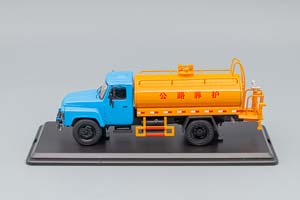 DONGFENG 140 SERIES SPECIAL TANK TRUCK, BLUE / ORANGE — фото 4