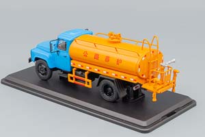 DONGFENG 140 SERIES SPECIAL TANK TRUCK, BLUE / ORANGE — фото 5