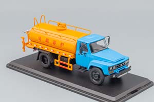 DONGFENG 140 SERIES SPECIAL TANK TRUCK, BLUE / ORANGE — фото 6