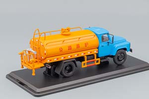DONGFENG 140 SERIES SPECIAL TANK TRUCK, BLUE / ORANGE — фото 2