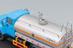 DONGFENG 140 SERIES FUEL TANK TRUCK, BLUE / SILVER — фото 3