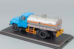 DONGFENG 140 SERIES FUEL TANK TRUCK, BLUE / SILVER — фото 6