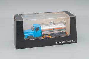DONGFENG 140 SERIES FUEL TANK TRUCK, BLUE / SILVER — фото 7