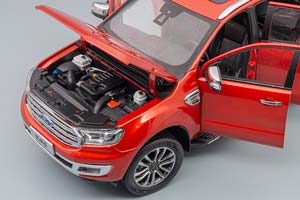 FORD EVEREST 2019, ORANGE — фото 7