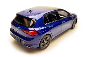 VW VOLKSWAGEN GOLF 8 R-LINE 2020, BLUE — фото 2