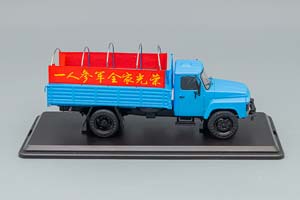 DONGFENG 140 SERIES PARADE TRUCK, BLUE — фото 4