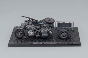 BMW R75 - PANZERFAUST 30, MILITARY GREY — фото 3