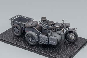 BMW R75 - PANZERFAUST 30, MILITARY GREY — фото 4