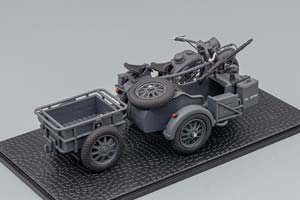 BMW R75 - PANZERFAUST 30, MILITARY GREY — фото 2