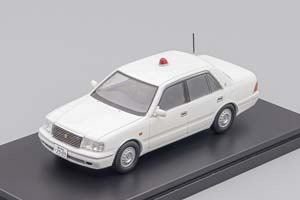TOYOTA CROWN GS155Z POLICE, WHITE