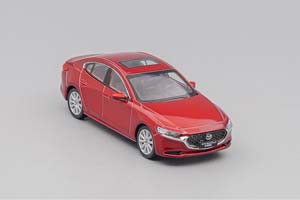 MAZDA 3 SEDAN LHD 2019 / МАЗДА 3 СЕДАН ЛХД КРАСНЫЙ — фото 3