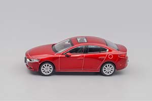 MAZDA 3 SEDAN LHD 2019 / МАЗДА 3 СЕДАН ЛХД КРАСНЫЙ — фото 5