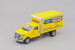 FORD F350 PENSKE BOX TRUCK RENTAL, YELLOW