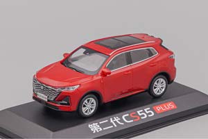 CHANGAN CS55 PLUS 2021 / ЧАНГАН CS55 ПЛУС КРАСНЫЙ