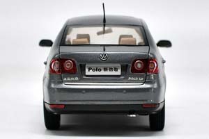 VW VOLKSWAGEN POLO 1.6 2009 GREY METALLIC — фото 3