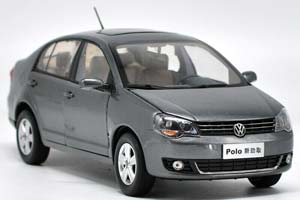 VW VOLKSWAGEN POLO 1.6 2009 GREY METALLIC — фото 4